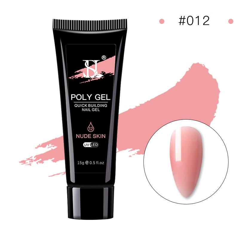 POLY GEL 15 G/ NUDE SKIN