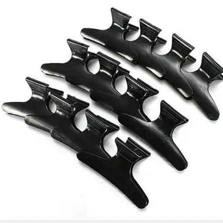 Hair Gripper Clips for Hairdressing Salons, Black