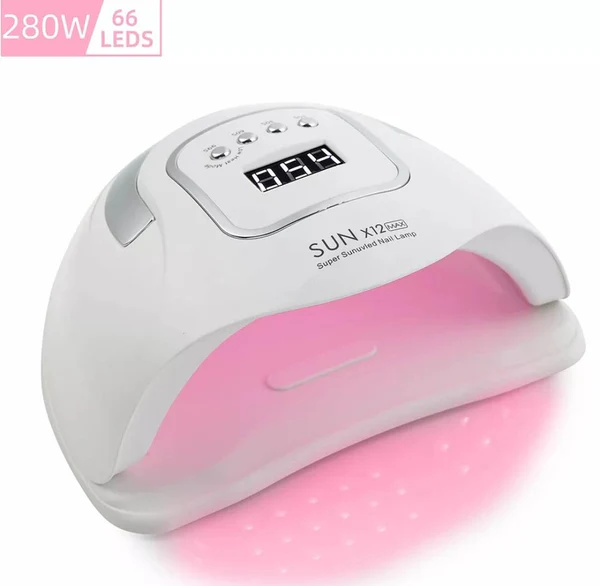 SUN X12 MAX UV LED Nail Lamp