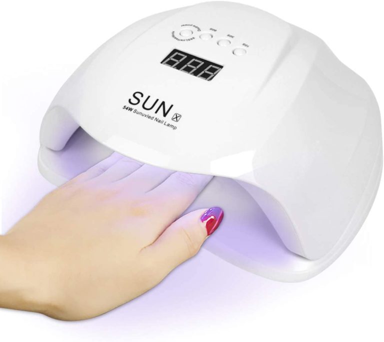 UV LED Nail Lamp SUN X 54W