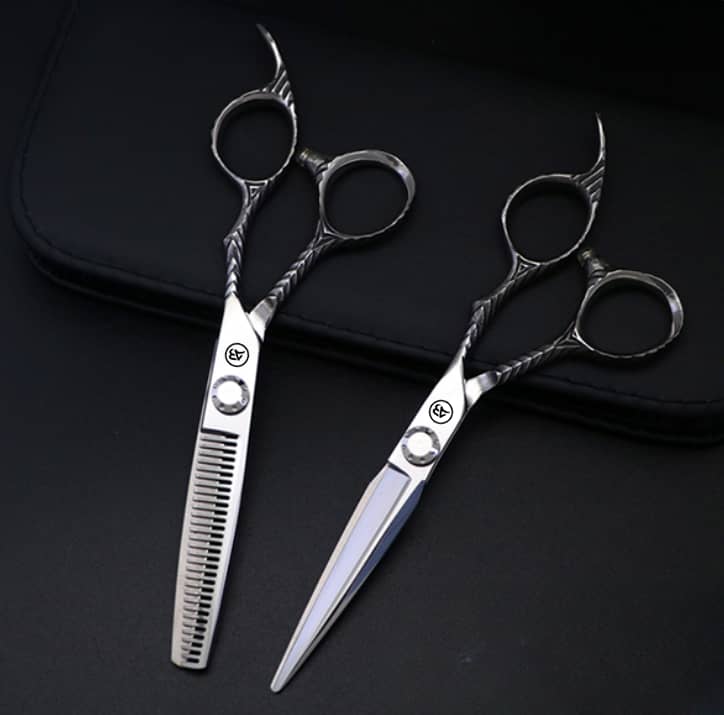 AB  Scissors  Vintage Creative Design 2 PCS