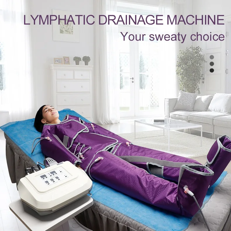 Pressotherapy Detox lymphatic drainage