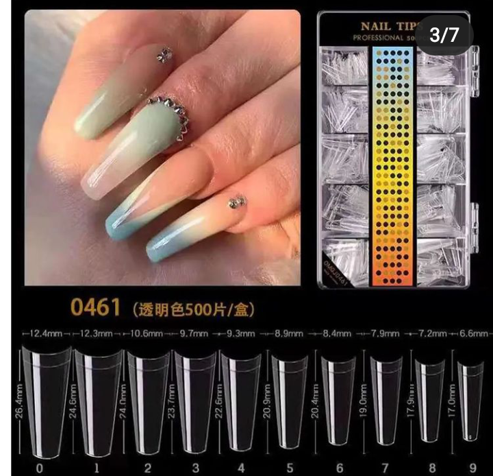 NAIL TIPS EXTENSION #JO461