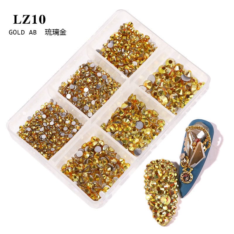 CRYSTAL NAIL STRASS /  NO 10