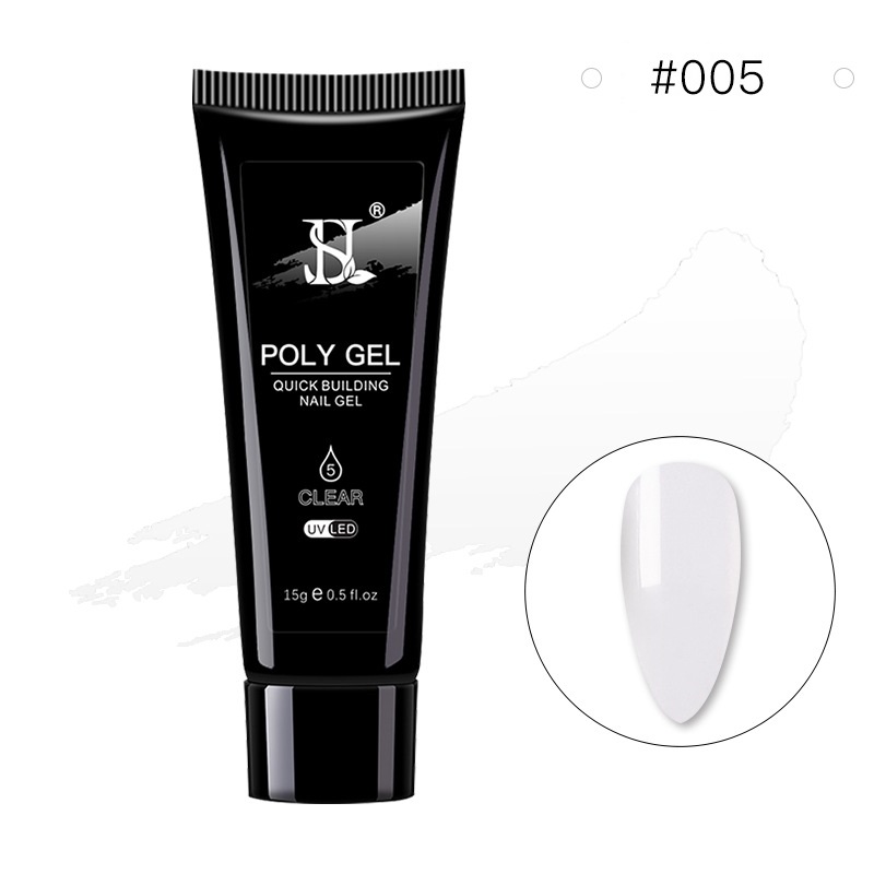 POLY GEL 15 G/ CLEAR