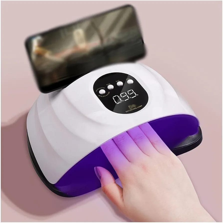 2 In 1 57-LED/UV Lamp UV Nail Polish Lamp 168W