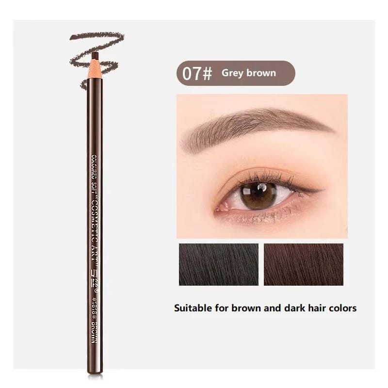 EYEBROW PENCIL WATERPROOF #GREY BROWN NO 7