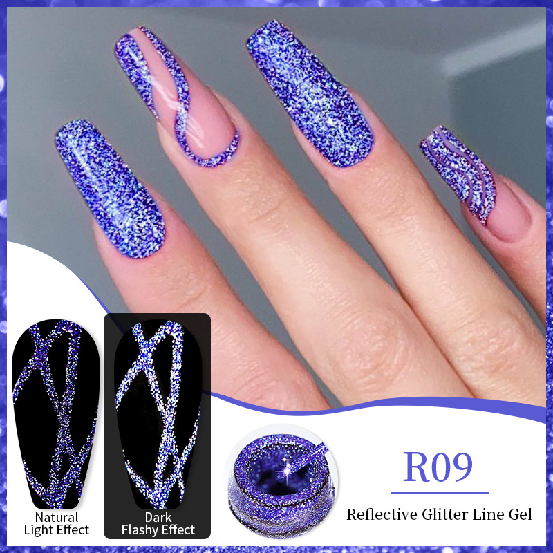 Reflective Glitter Line GEL 5ML/ NO9