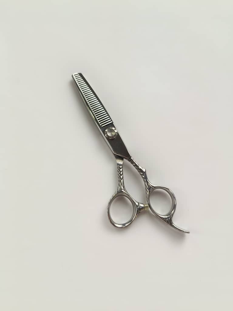 Hairdressing Scissors Japanese Steel With Teeth 6-inch  H2