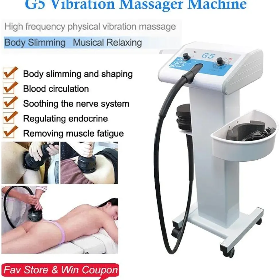 G5 vibrating cellulite massage machine Click to open expanded view G5 vibrating cellulite massage machine