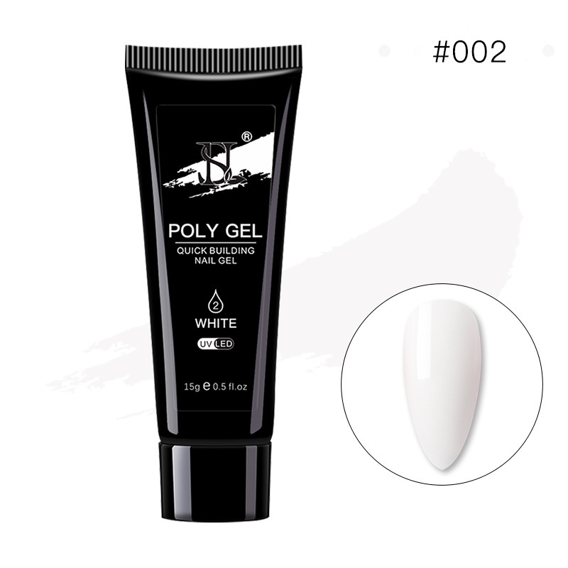 POLY GEL 15G/ WHITE