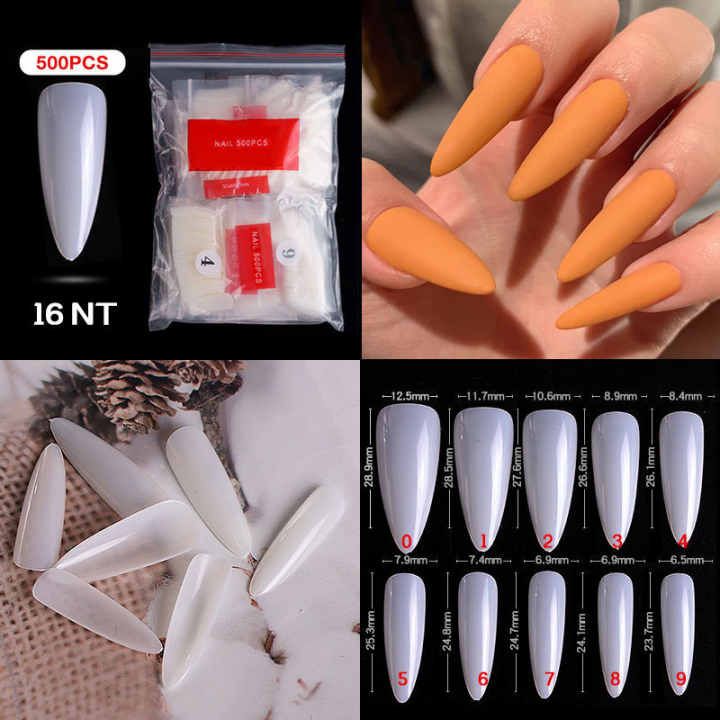 NAIL TIPS EXTENSION  16 NT