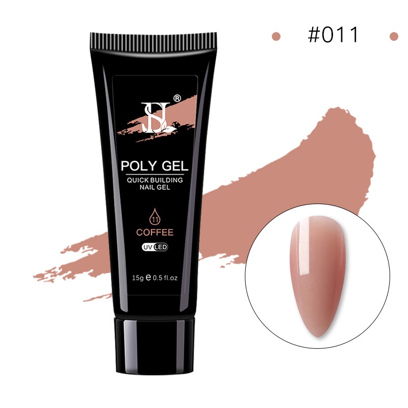 POLY GEL 15 G/ COFFE