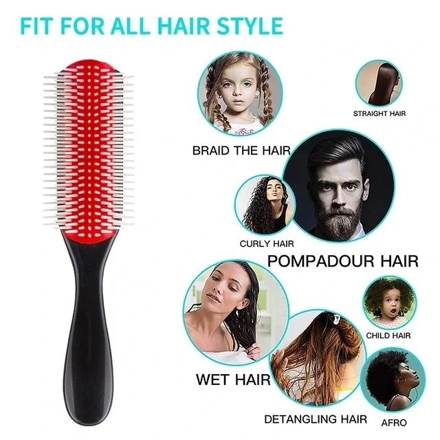 Comb hair brush