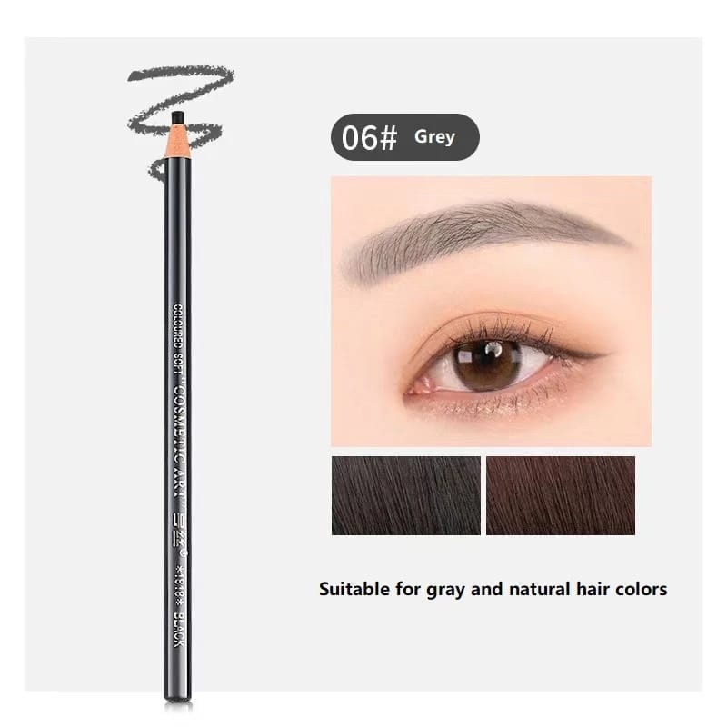 EYEBROW PENCIL WATERPROOF #GREY NO 6