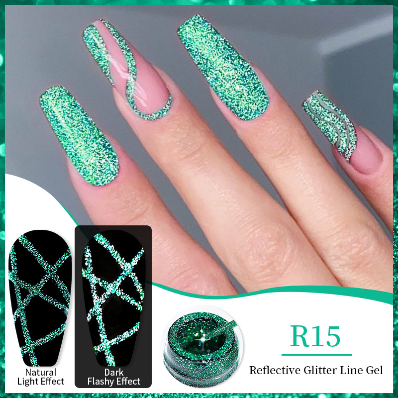 Reflective Glitter Line GEL 5ML/ NO15