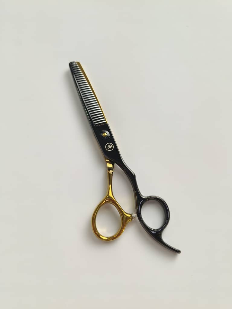 Hairdressing Scissors Japanese steel With Teeth 6-inch