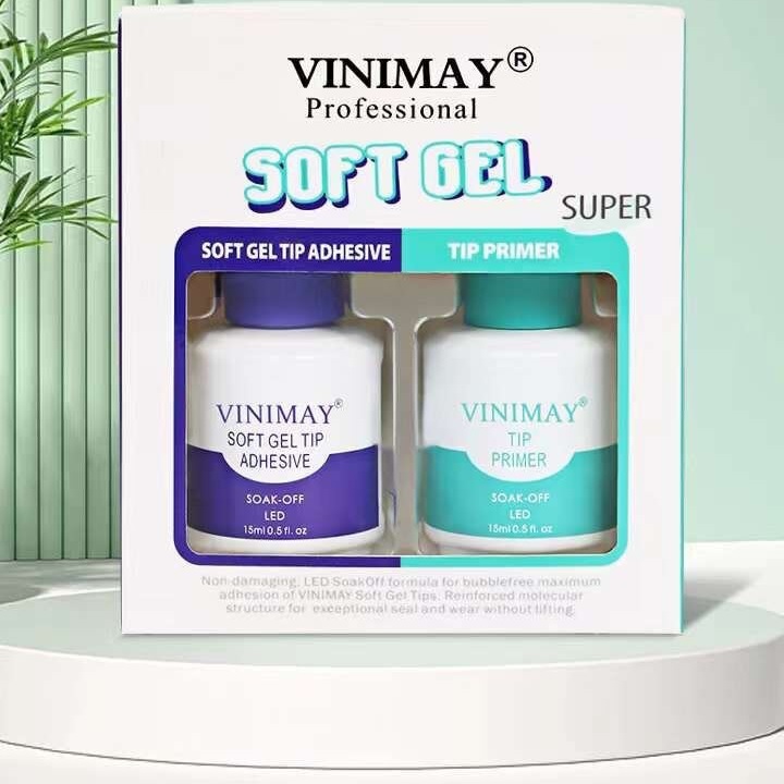 VINIMAY DUE TIP ADHESIVE & TIP PRIMER