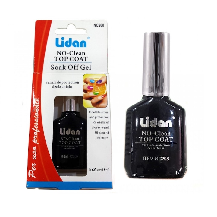 LIDAN NO-CLEAN TOP COAT