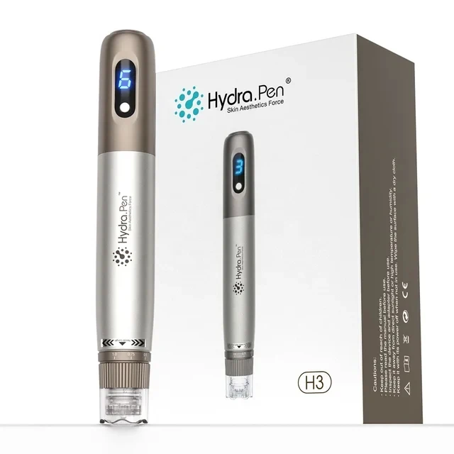 Hydra. Pen H3 Microneedling