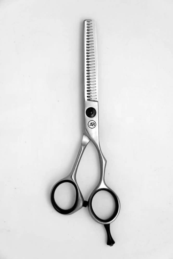 Hairdressing Scissors   with teeth Japanese steel 440c6inch A2