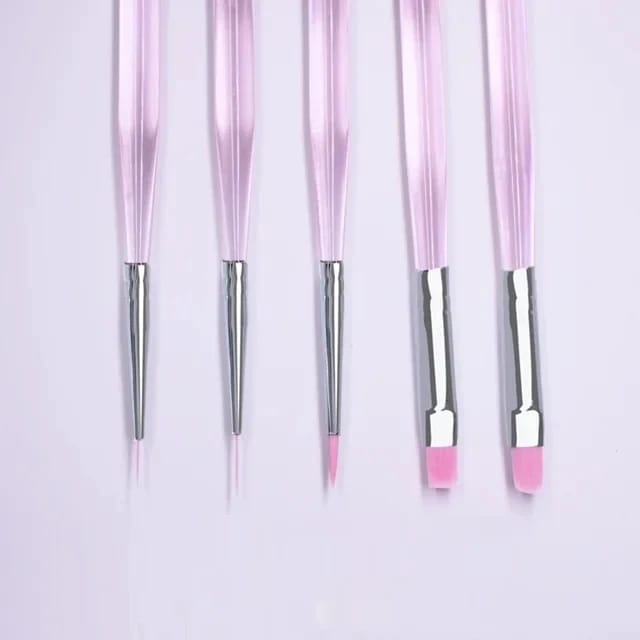 5pcs High Quality Crystal Liner Drawing