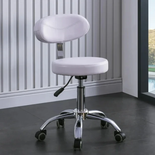 Facial Stool Chairs with Backrest