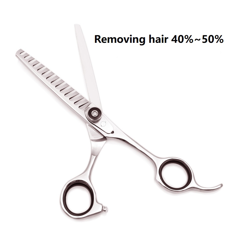 Hairdressing Scissors  Removing hair 40% - 45% / 6 inch