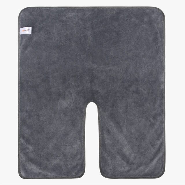 Spa Facial Towel Grey color