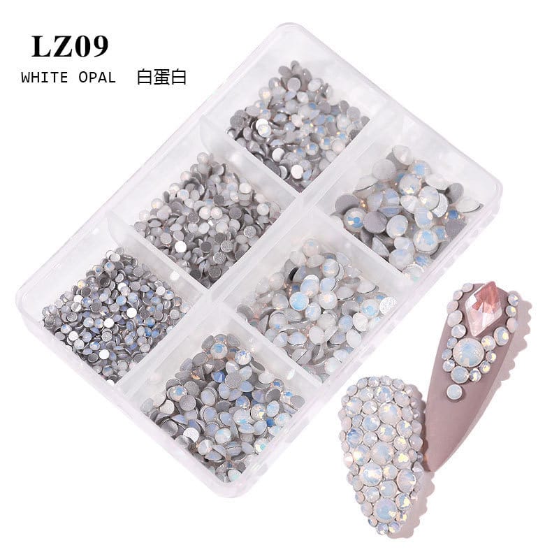 CRYSTAL NAIL STRASS /  NO 09