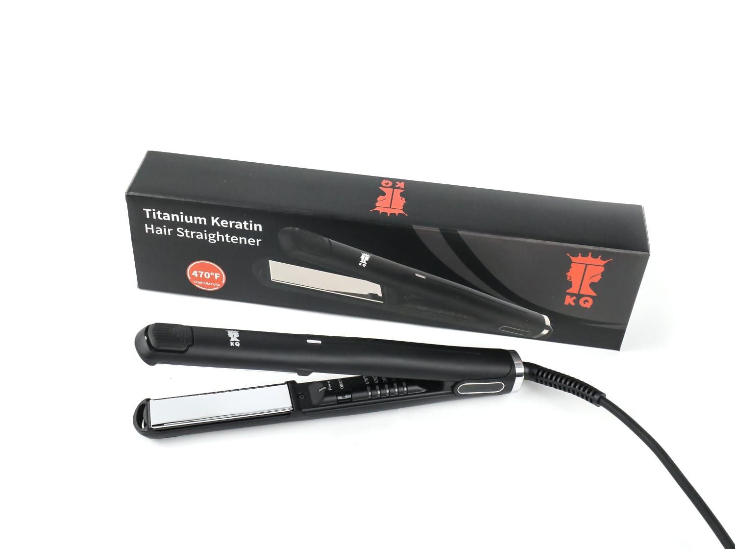 TITANIUM KERATIN HAIR STRAIGHTENER  SLIM 470F