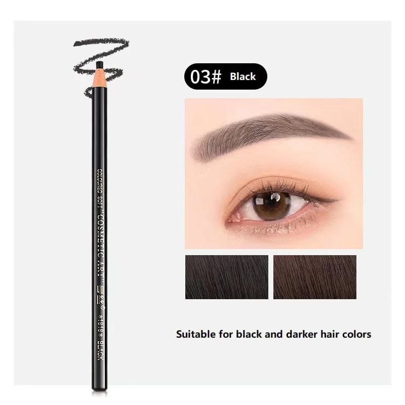 EYEBROW PENCIL WATERPROOF #BLACK NO 3