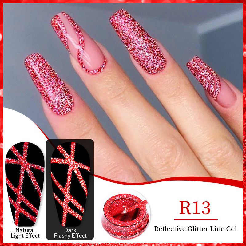 Reflective Glitter Line GEL 5ML/ NO13