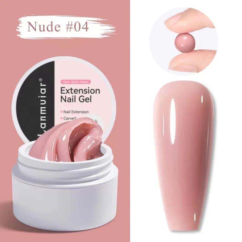 EXTENSION BUILDER GEL  15 ML  NUDE COLOR #04