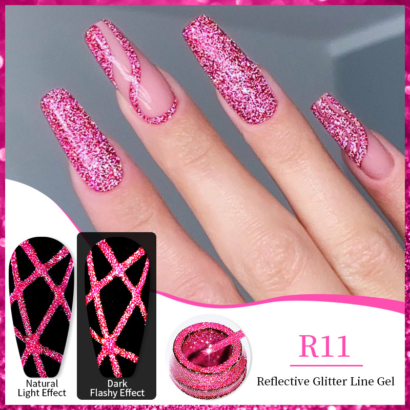 Reflective Glitter Line GEL 5ML/ NO11