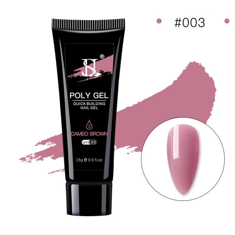 POLY GEL 15G/CAMEO BROWN