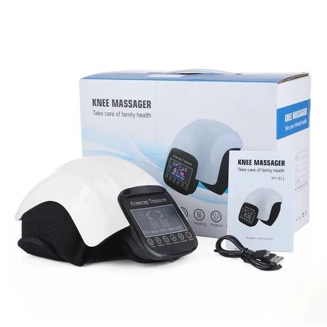 Infrared Knee Massager Heating Vibration Massage For Relaxation Pain Relieve Shoulder Elbow Joint Health Care Machine