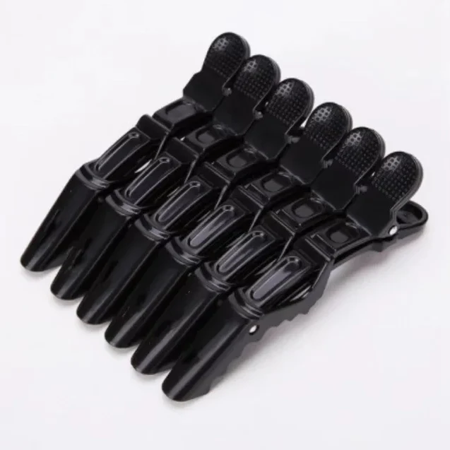 Hair Sectioning Clamps Plastic Hair Grip Clips Cutting Clamps Styling Sectioning Clips Hairdressing Styling Hairpin Salon Styling