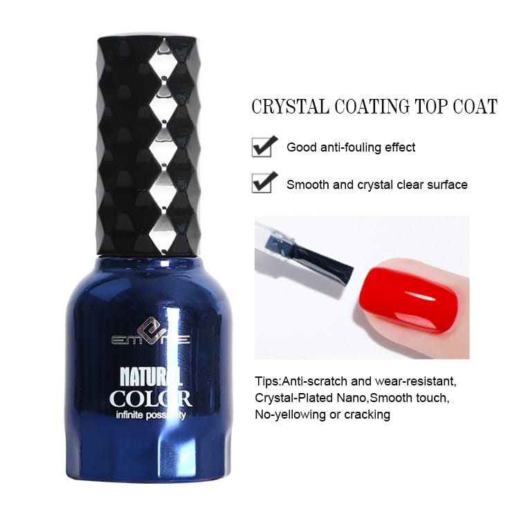 EMENE CRYTSAL  COATING TOP COAT 15 ML