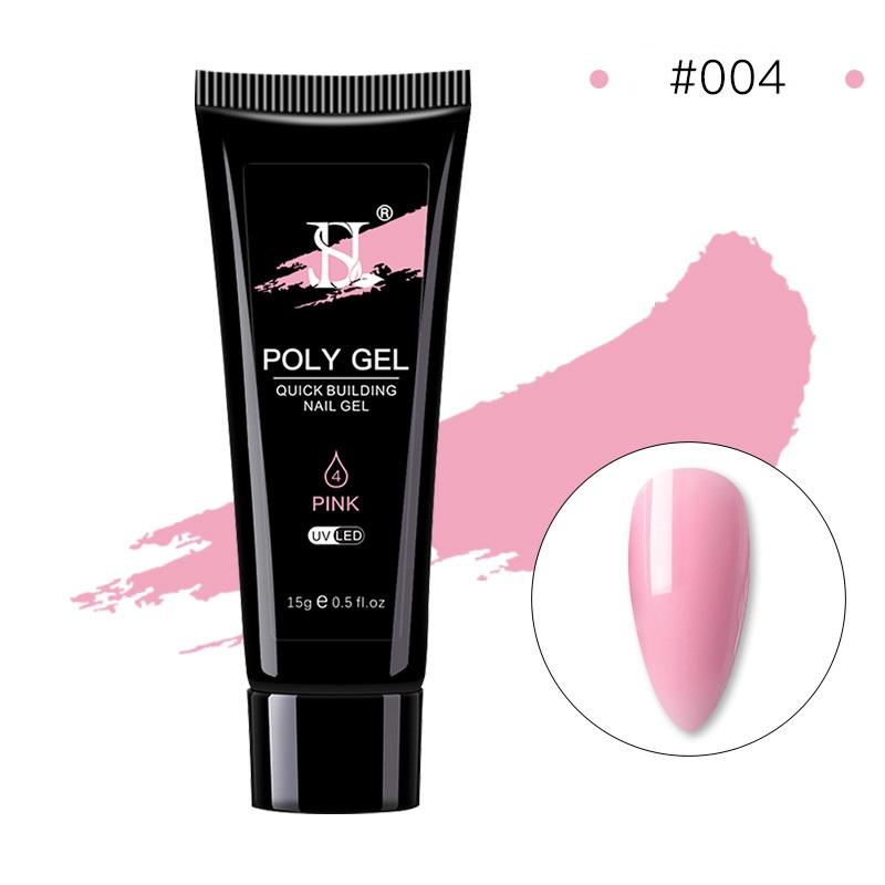 POLY GEL 15 G/ PINK