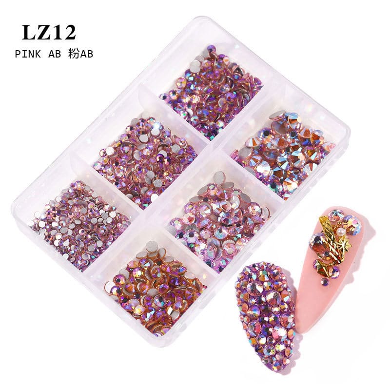 CRYSTAL NAIL STRASS /  NO 12