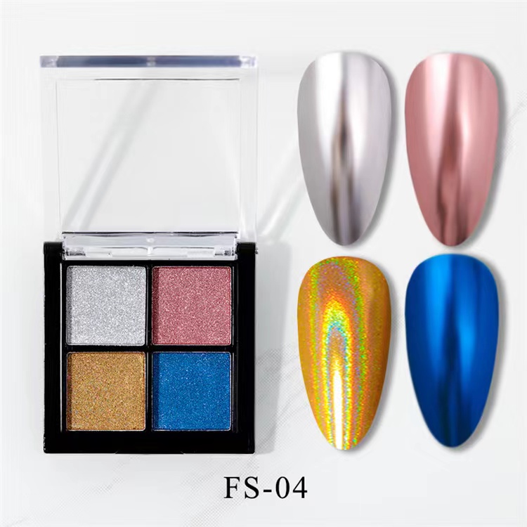 MIRROR POWDER NAIL NO 04