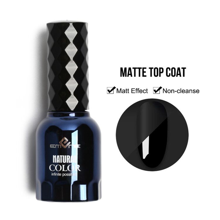 EMENE CRYTSAL  MATT TOP COAT 15 ML