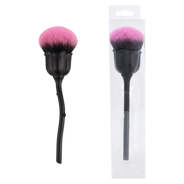 Nail Dust Brush black