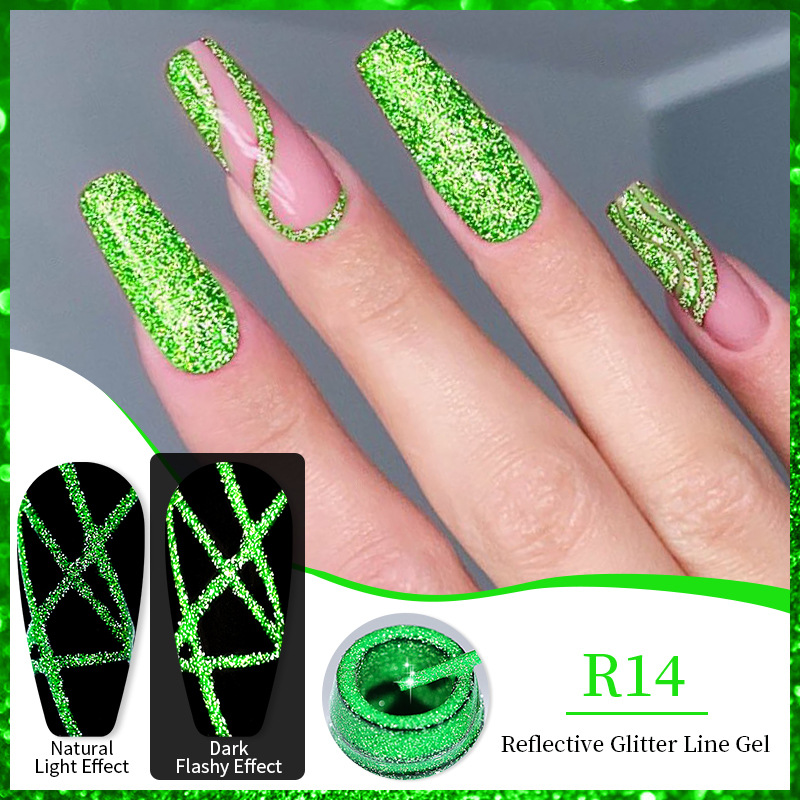 Reflective Glitter Line GEL 5ML/ NO14