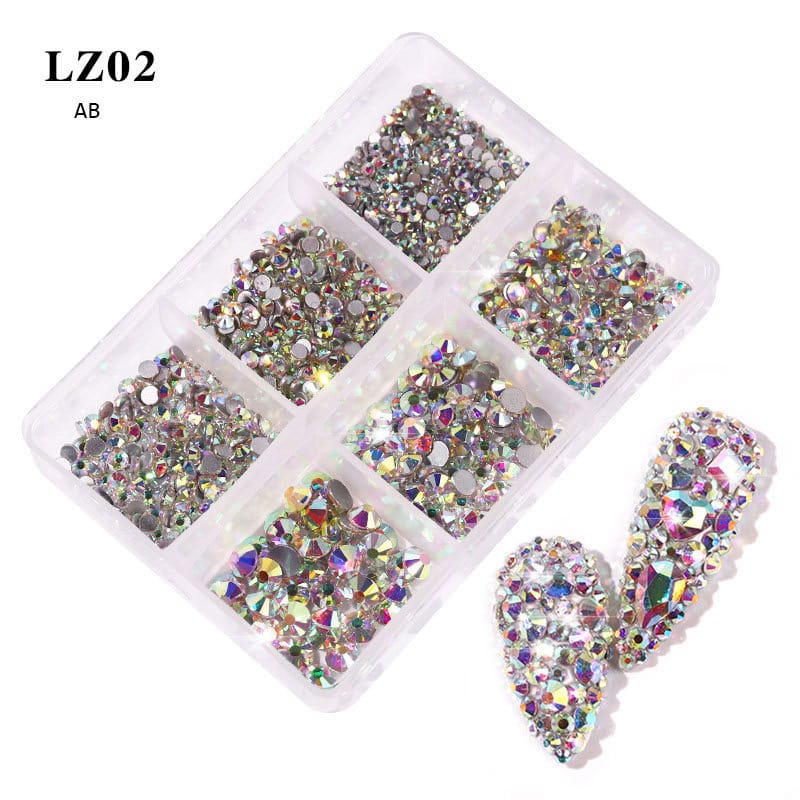 CRYSTAL NAIL STRASS /  NO 02