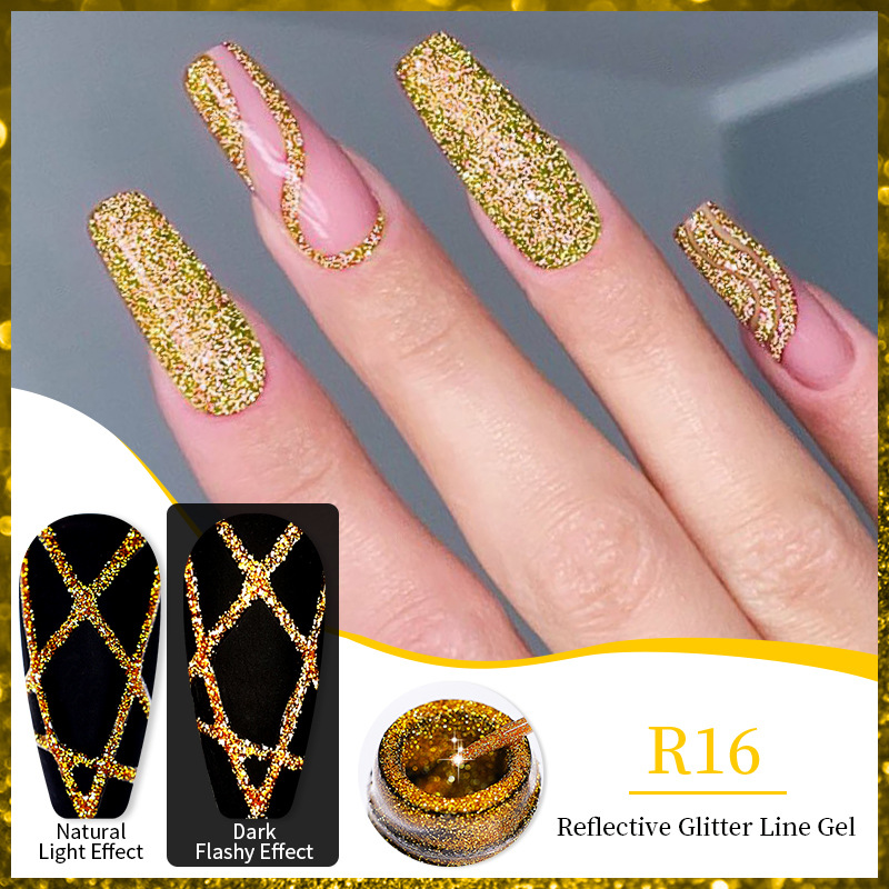 Reflective Glitter Line GEL 5ML/ NO16