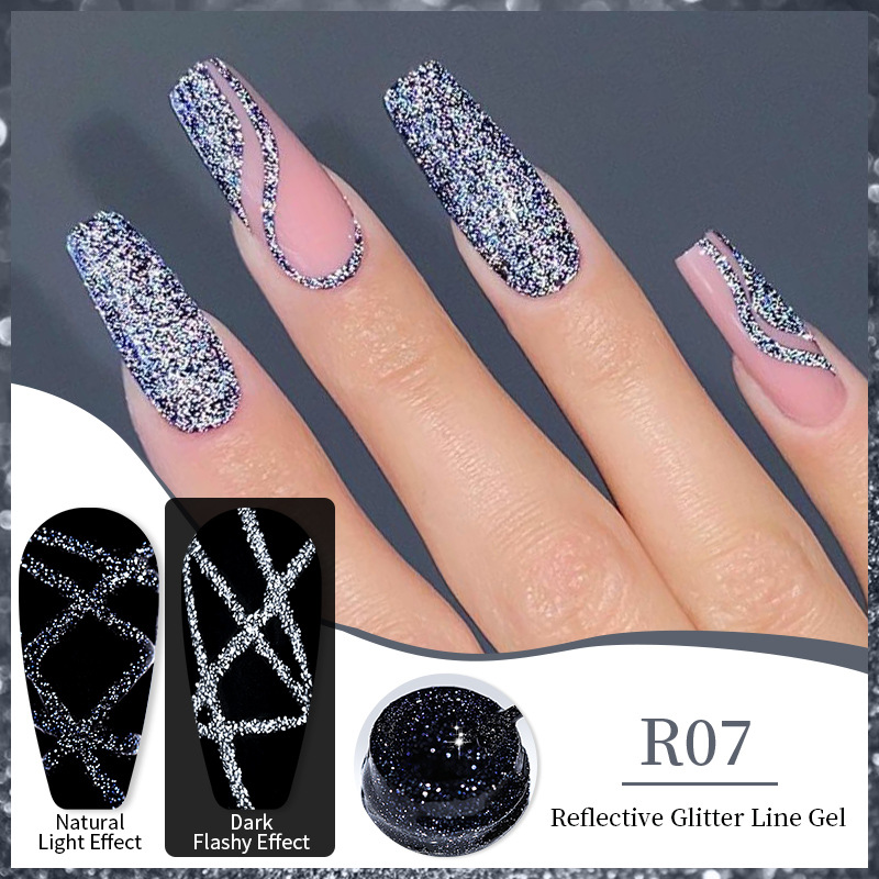 Reflective Glitter Line GEL 5ML/ NO7