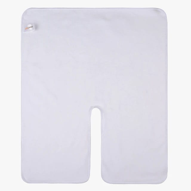 Spa Facial Towel white color