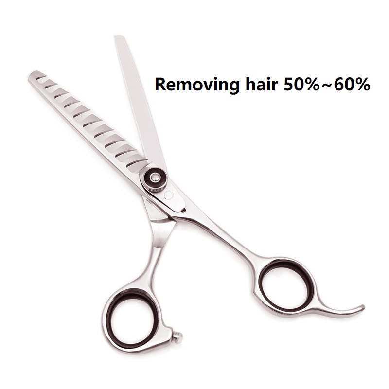 Hairdressing Scissors  Removing hair 50% -60% / 6 inch